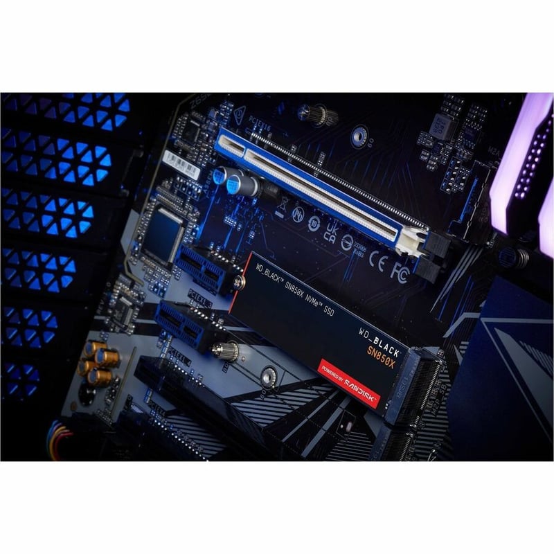 WD Black SN850X WDS400T2X0E-00BCA0 4 TB Solid State Drive - M.2 2280 Internal - PCI Express NVMe (PCI Express NVMe x4) - Thumbnail 4