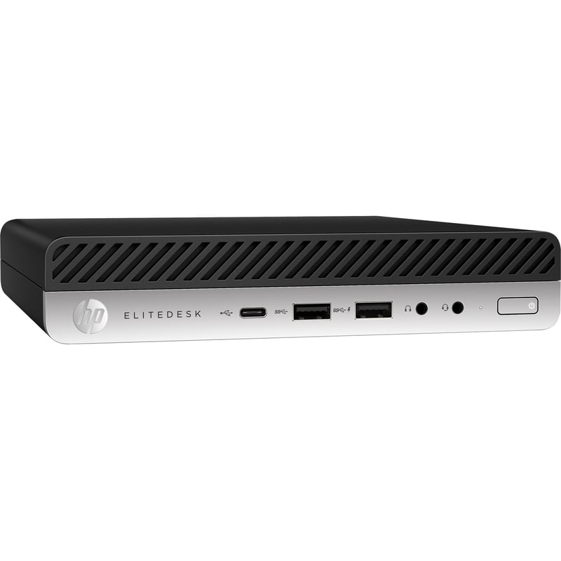 HP EliteDesk 800 G5 Desktop Computer - Thumbnail 1