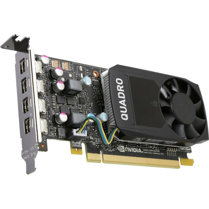 Lenovo NVIDIA Quadro P620 Graphic Card - 2 GB GDDR5 - Thumbnail 2