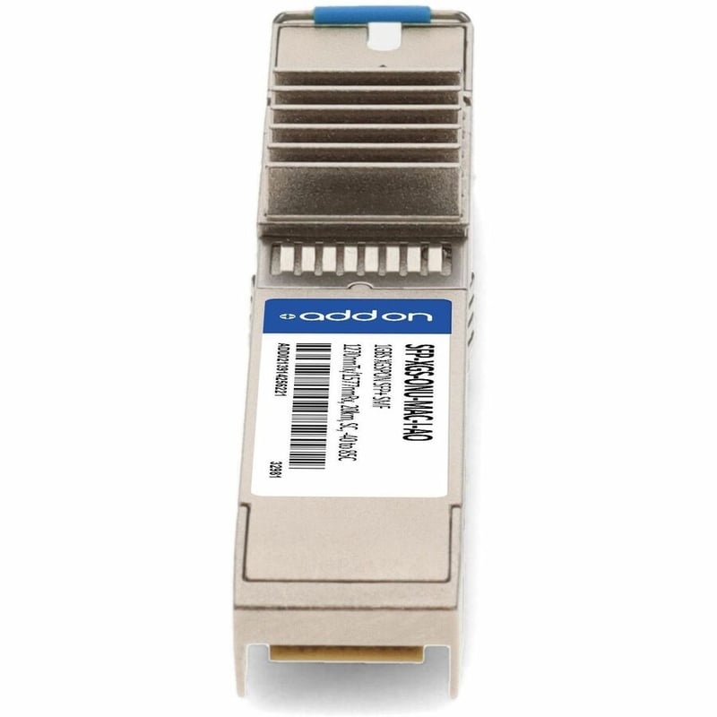 AddOn MSA and TAA Compliant 1.25Gbs/1.25Gbs XGS PON ONU SFP+ Stick with MAC (SMF, 1270nmTx/1577nmRx, SC, -40 to 85C) - Thumbnail 4