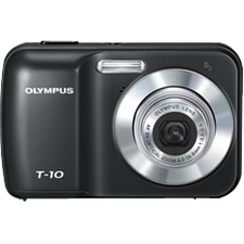 Olympus T-10 10 Megapixel Compact Camera - Black
