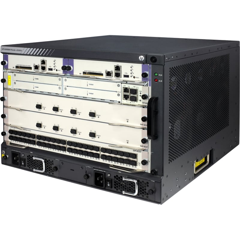 HPE HSR6804 Router Chassis - Thumbnail 1