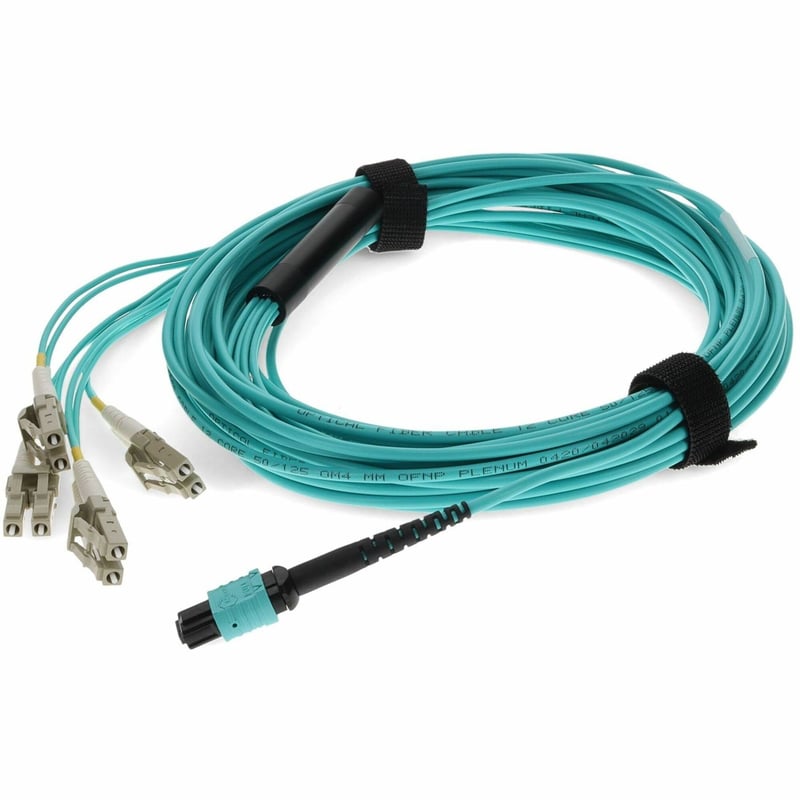 AddOn Fiber Optic Fan-out Network Cable - Thumbnail 1