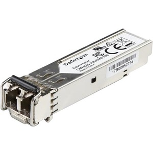 StarTech.com Juniper SFP-1FE-FX Compatible SFP Module - 100BASE-FX 100Mb Ethernet SFP 100MbE Multimode Fiber MMF Optic Transceiver 2km DDM - Thumbnail 1