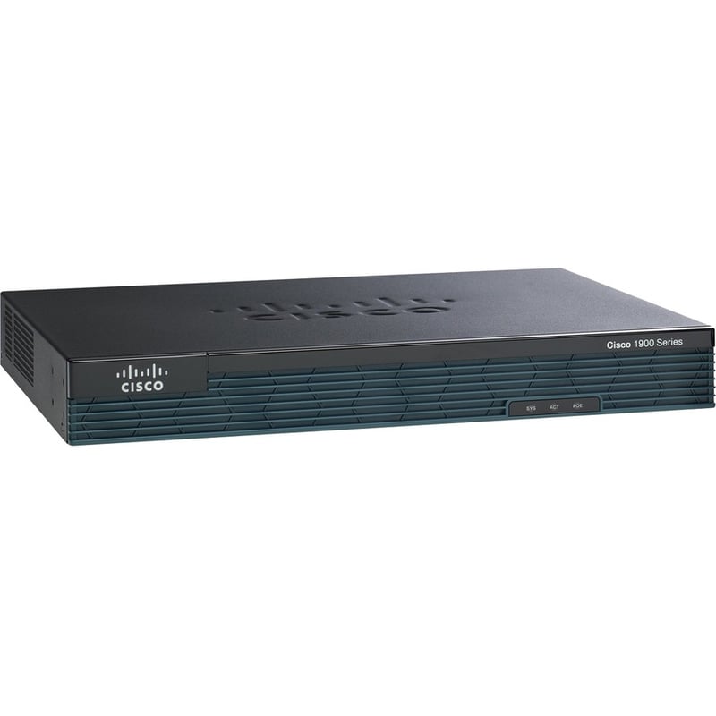 Cisco 1921 Integrated Services Router - Thumbnail 4