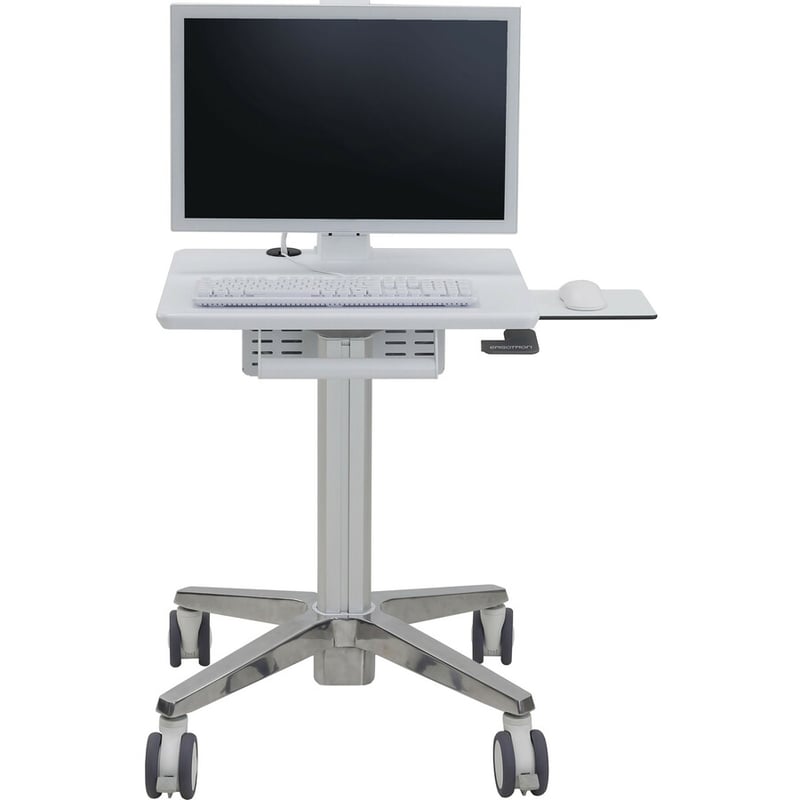 Ergotron StyleView Lean WOW Cart, SV10 - Thumbnail 2