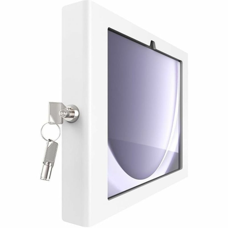 GALAXY TAB A9+ APEX ENCLOSURE WALL MOUNT WHITE - Thumbnail 3