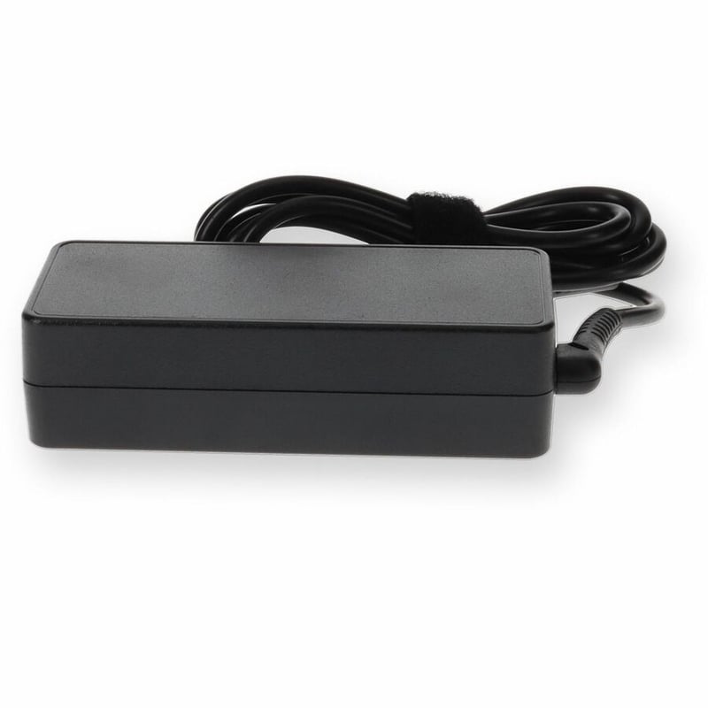 Lenovo 57Y6400 Compatible 65W 20V at 3.25A Black Slim Tip Laptop Power Adapter and Cable - Thumbnail 2
