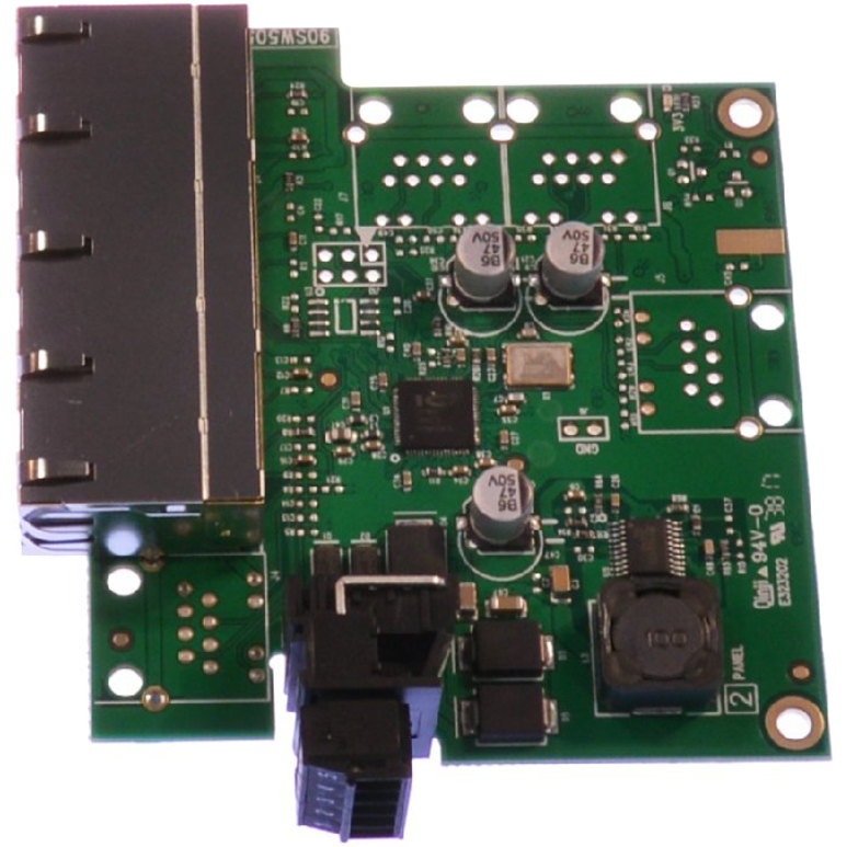 Brainboxes Industrial Embeddable 4 Port Ethernet Switch - Thumbnail 2