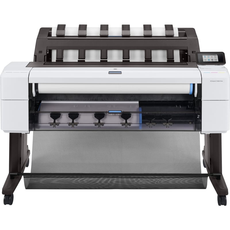 HP Designjet T1600dr PostScript Inkjet Large Format Printer - 36" Print Width - Color - Thumbnail 1