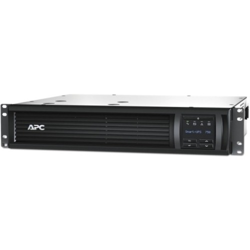 SMART-UPS 750VA LCD RM 2U 230V WITH NETWORK CARD - Thumbnail 1