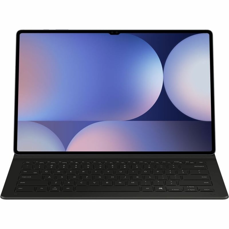 Samsung Keyboard/Cover Case (Book Fold) Samsung Galaxy Tab S10 Ultra, Galaxy Tab S9 Ultra Tablet - Black - Thumbnail 5