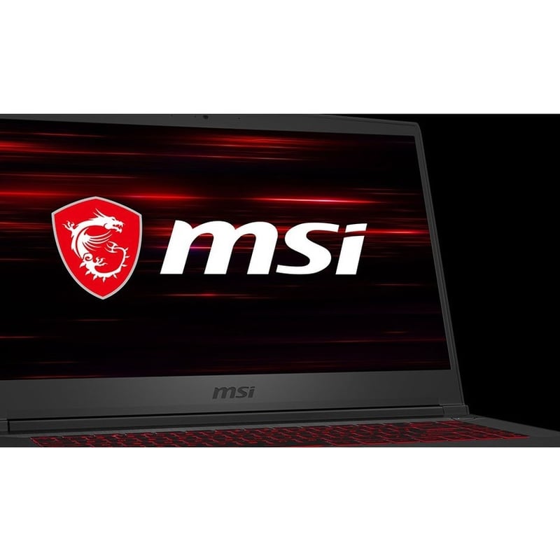 MSI GF65 Thin 9SEXR GF65 Thin 9SEXR-839 15.6" Gaming Notebook - Full HD - 1920 x 1080 - Intel Core i5 9th Gen i5-9300H 2.40 GHz - 8 GB Total RAM - 512 GB SSD - Black - Thumbnail 5