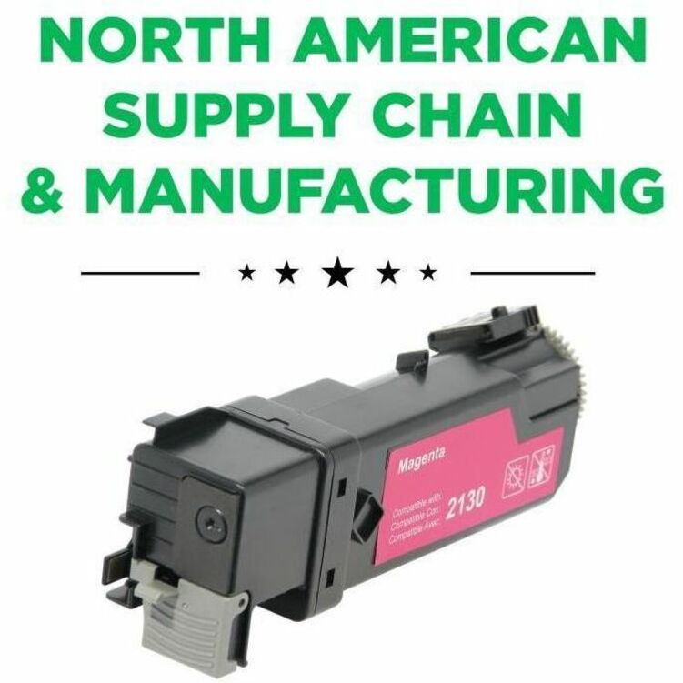 Clover Imaging Remanufactured High Yield Magenta Toner Cartridge for Dell 2130/2135 - Thumbnail 2
