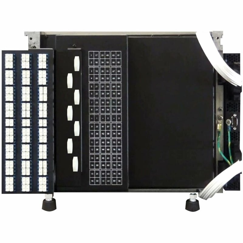 Eaton Robotic Fiber Panel System with Mini Chassis - 204 Multimode LC Fiber Ports, TAA - Thumbnail 2