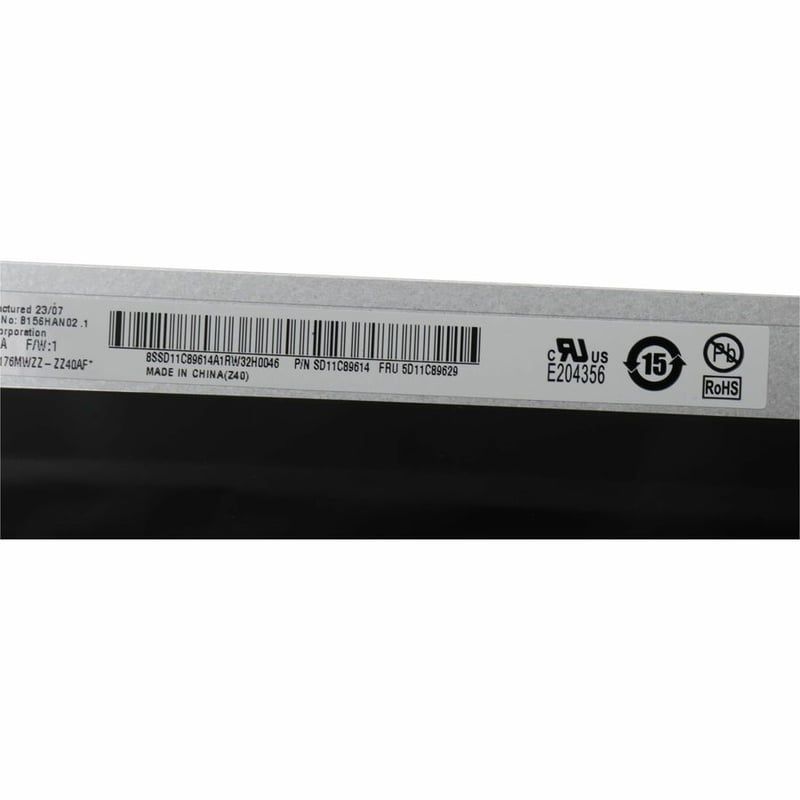 LENOVO NOTEBOOK SCREEN 1920 X 1080 15.6 LCD FULL HD LED - Thumbnail 5