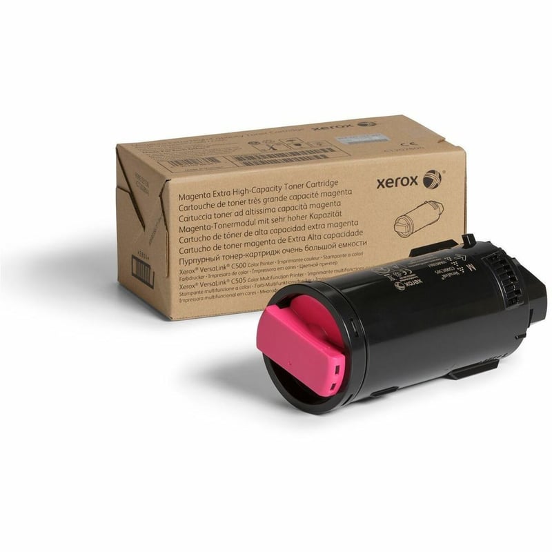 Xerox Original High Yield LED Toner Cartridge - Magenta Pack
