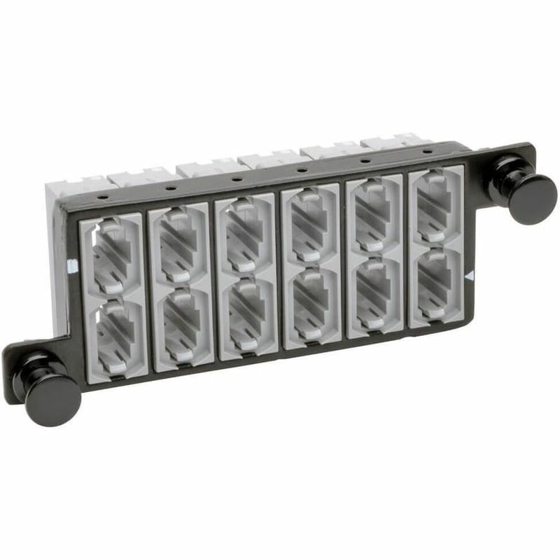 Tripp Lite by Eaton 40 GB Pass-Through Cassette (x12) 12-Fiber MTP/MPO ( Female ) - Thumbnail 1
