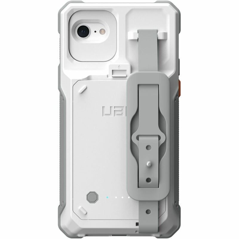 UAG RUGGED WORKFLOW BATTERY CASE FOR IPHONE SE / 8 - HEALTHCARE- WHITE - Thumbnail 5