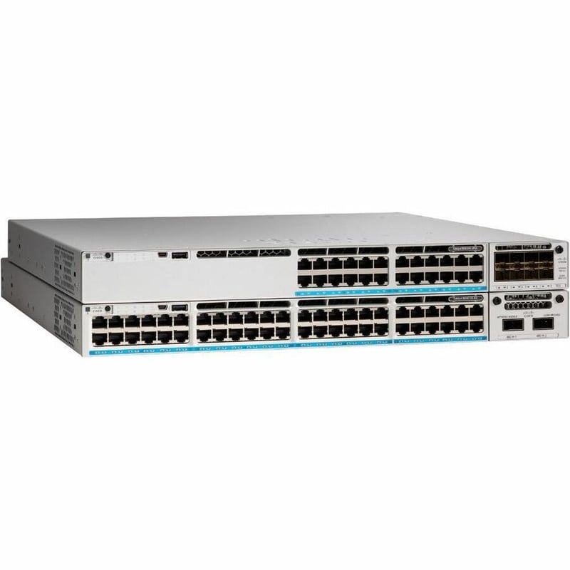 Cisco Catalyst C9300-24UX Ethernet Switch - Thumbnail 3
