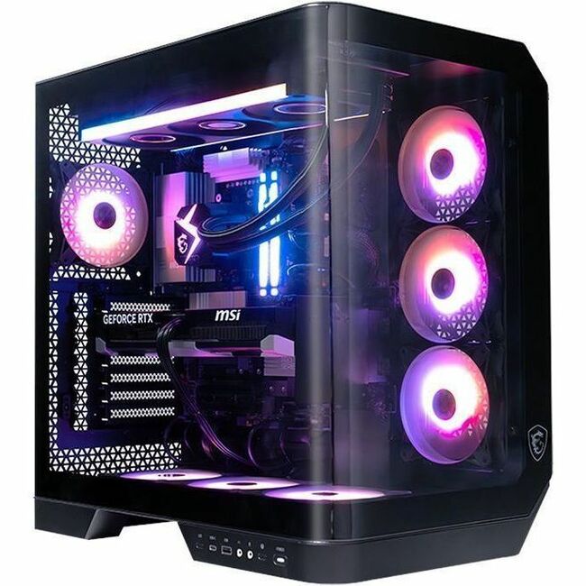 VISION ZS 9NVV-2080US R9-9950X3D/5080WHITE/32GB/2TB/W11HA - Thumbnail 1