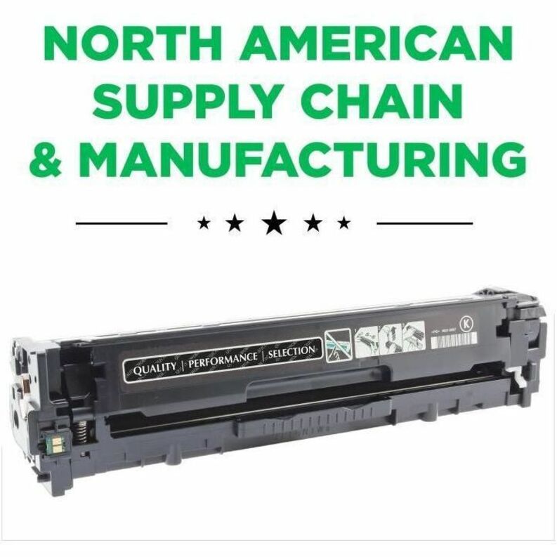 Clover Imaging Remanufactured Black Toner Cartridge for HP 128A (CE320A) - Thumbnail 2