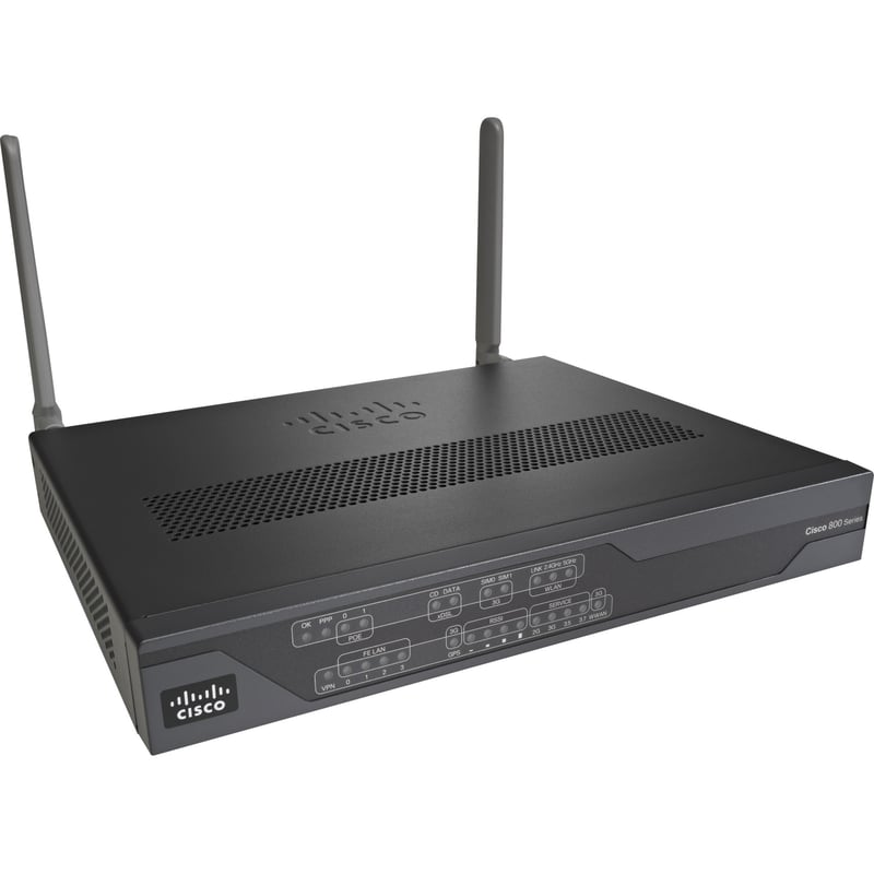 Cisco 881V Multi Service Router - Thumbnail 1