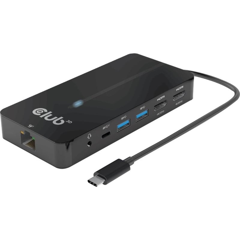 Club 3D Docking Station - Thumbnail 2