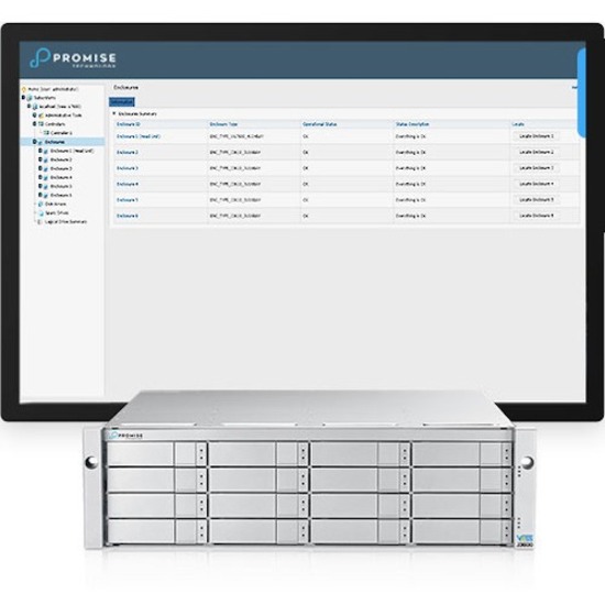 Promise J3600SD DAS Storage System - Thumbnail 2
