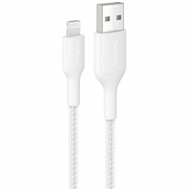 A - LTG CBL BRAIDED PCR 2M WHITE 15-RETAIL BOX (PLASTIC FREE) - Thumbnail 1