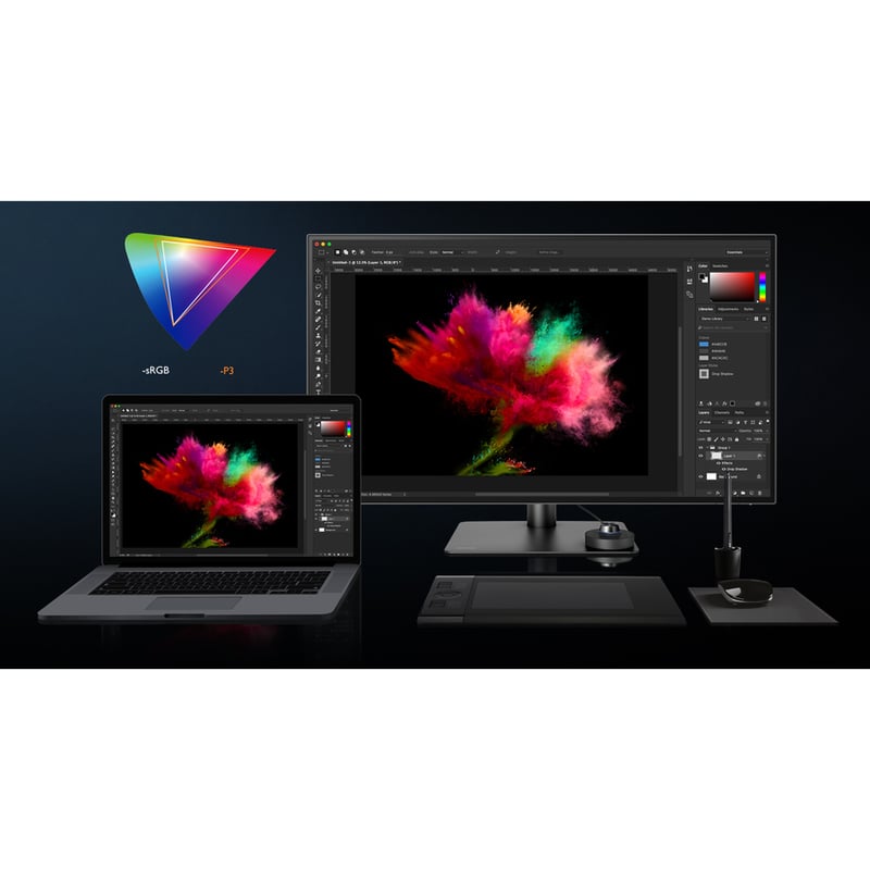 BenQ Designo PD3220U 4K UHD LCD Monitor - 16:9 - Gray, Black