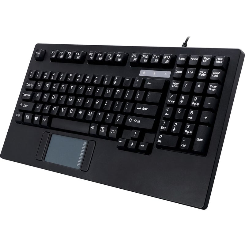 Adesso EasyTouch Rackmount Touchpad Keyboard - Thumbnail 4