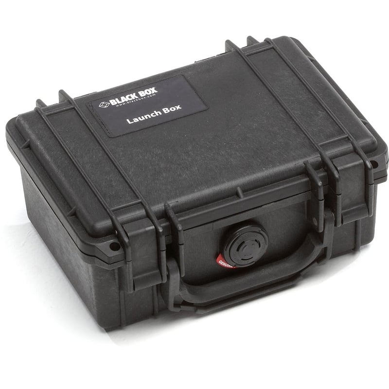 Black Box Fiber Optic Launch Box - OS2, SC, 500-m (1640-ft.) - Thumbnail 2