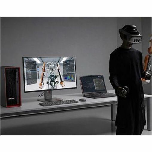 Lenovo ThinkStation P5 Gen 2 30KB001SUS Workstation - 1 x Intel Xeon 636 - 32 GB - 1 TB SSD - Thumbnail 4