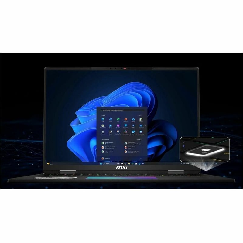 TITAN 18 HX A2XWIG-442US ULTRA9-285HX/RTX5080/64GB/6TB/W 11 - Thumbnail 4