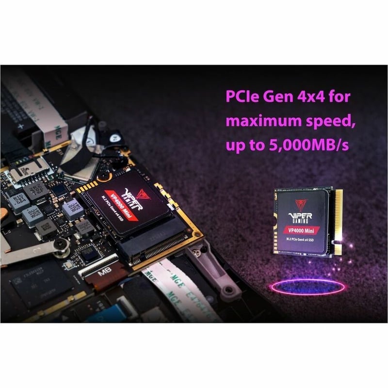 PATRIOT VP4000 MINI 2TB M.2 2230 PCIE GEN4 X4 SSD