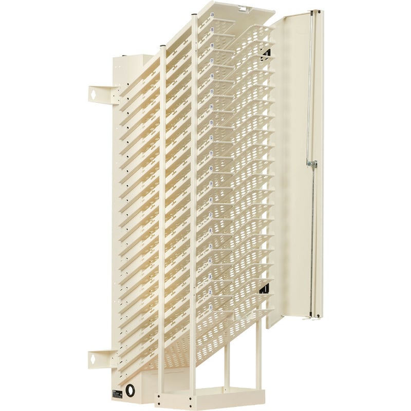 Tripp Lite by Eaton 20-Device AC Charging Towers for Chromebooks - Open Frame White 2 Pack (40 Devices Total) - Thumbnail 2