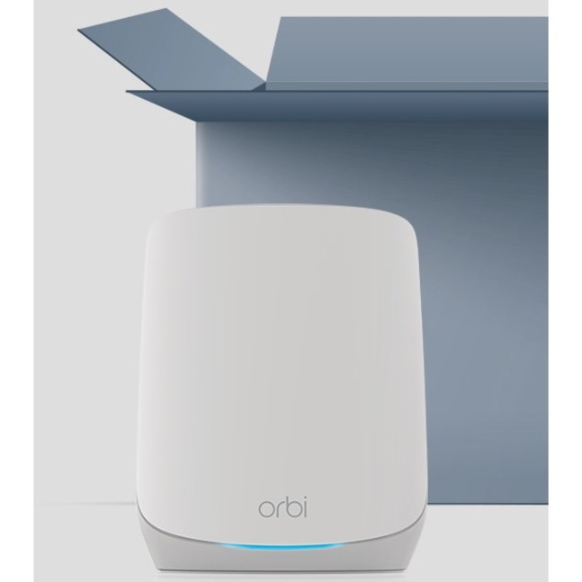 Netgear Orbi RBS760 Tri Band IEEE 802.11 a/b/g/n/ac/ax 5.40 Gbit/s Wireless Range Extender - Indoor - Thumbnail 3