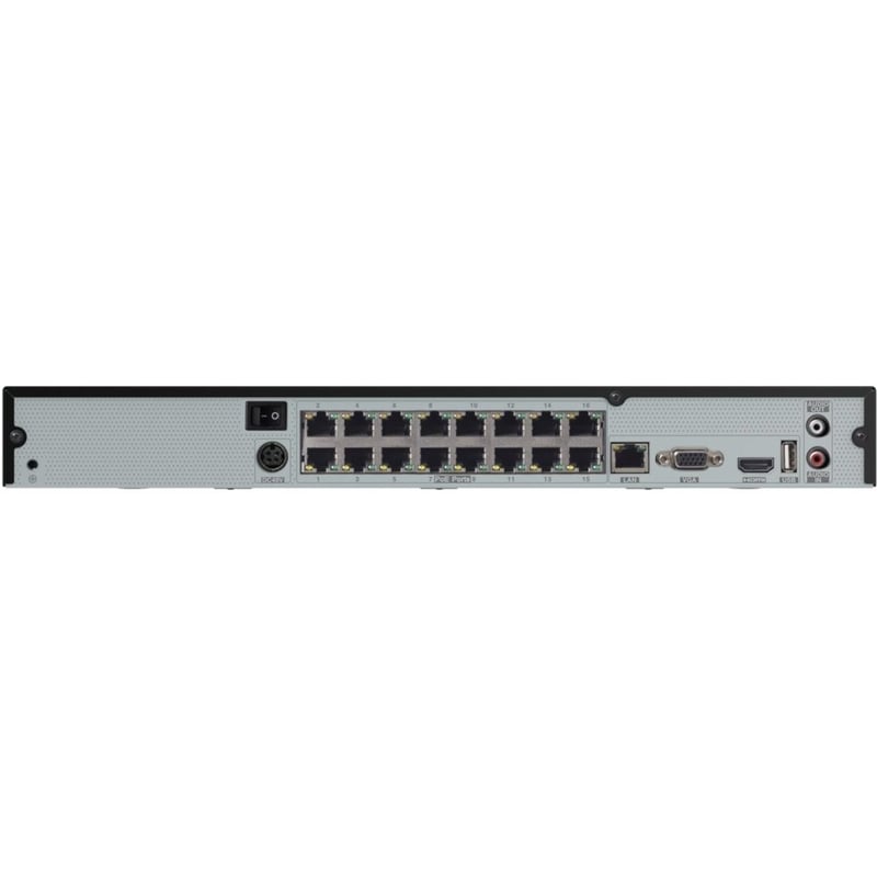 Speco 16 Channel NVR with Built-in PoE Ports - 4 TB HDD - Thumbnail 2