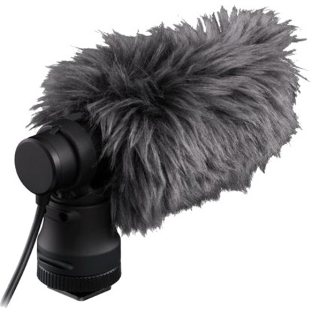 Canon DM-E100 Wired Electret Condenser Microphone - Thumbnail 5