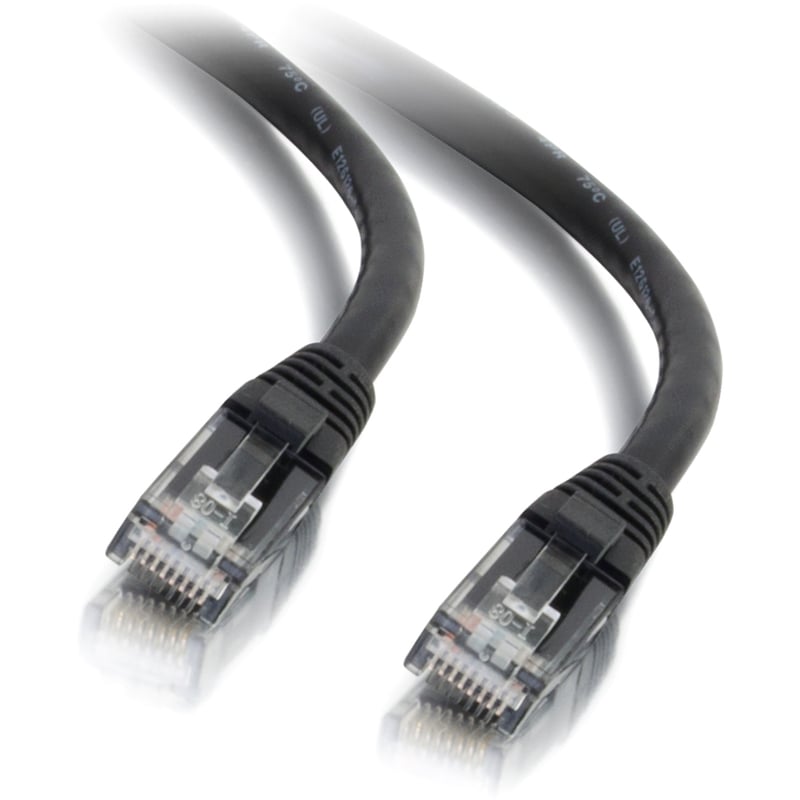 75FT CAT6 SNAGLESS UTP CABLE-BLK - Thumbnail 3