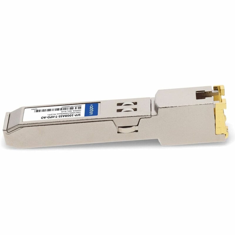 AddOn HP® Compatible 10GBase-TX SFP+ Transceiver (Copper, 30m, RJ-45, 0 to 70C) - Thumbnail 5