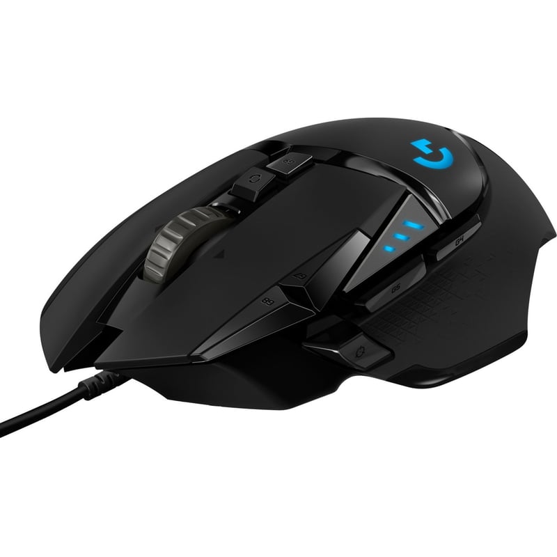 Logitech G502 HERO High Performance Gaming Mouse - Thumbnail 1