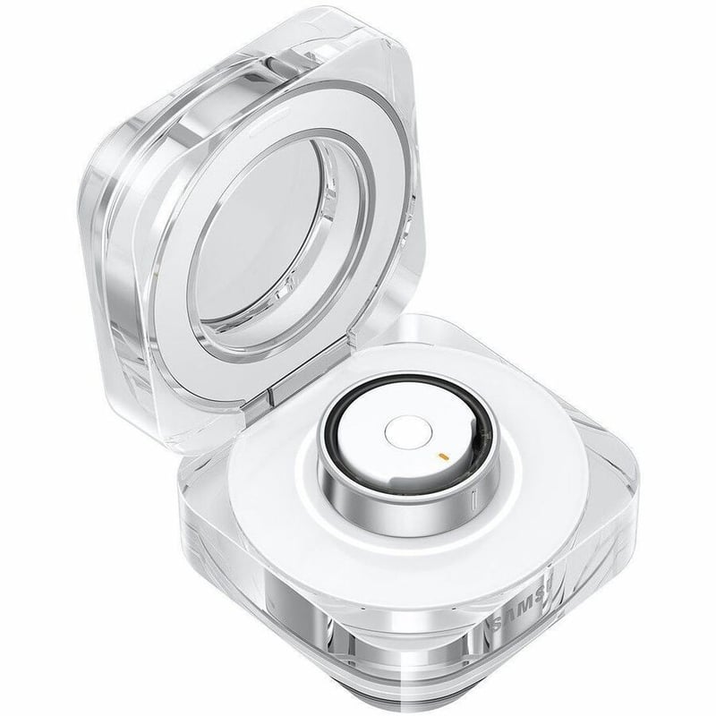 GALAXY RING SIZE 10 TITANIUM SILVER ANDROID ONLY - Thumbnail 2