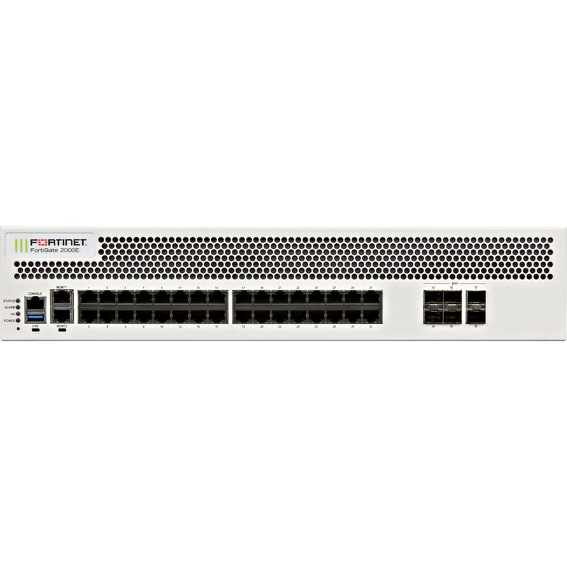 Fortinet FortiGate 2000E Network Security/Firewall Appliance - Thumbnail 2