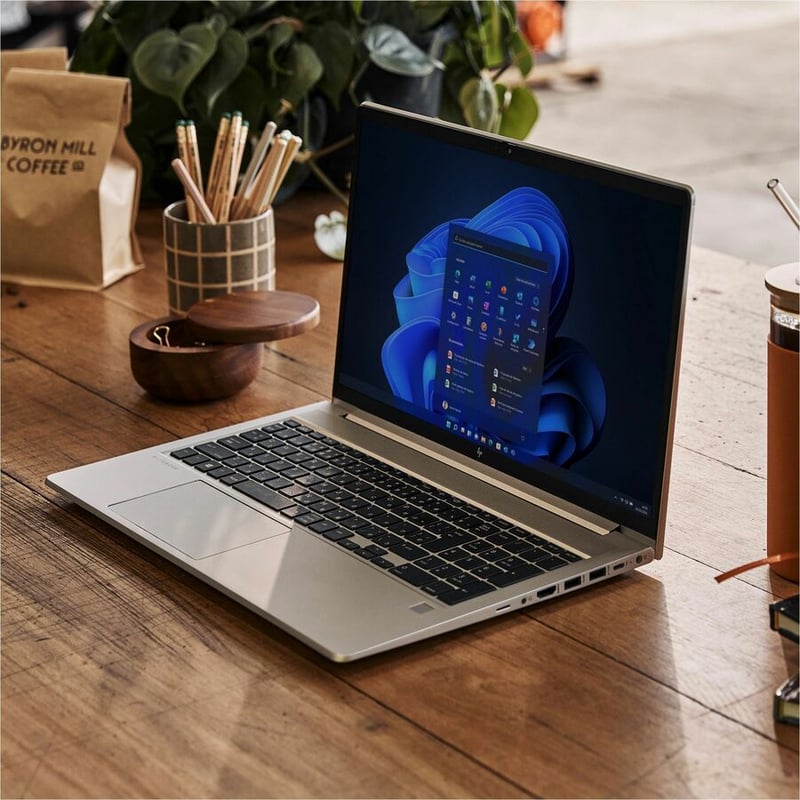HP ProBook 450 G9 15.6" Notebook - Intel Core i5 12th Gen i5-1235U Deca-core (10 Core) 1.30 GHz - 16 GB Total RAM - 256 GB SSD - Thumbnail 3