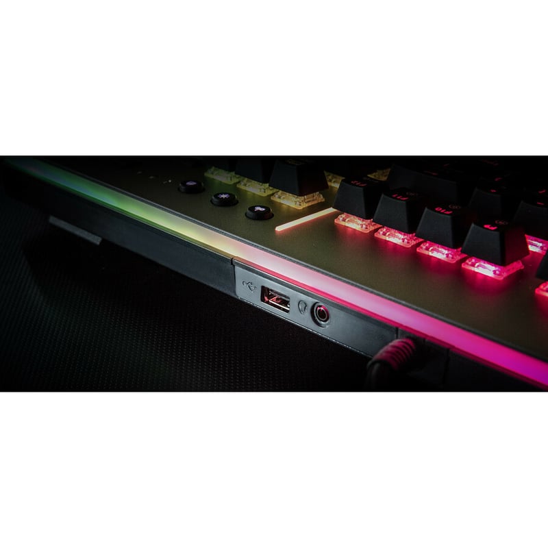 Thermaltake Level 20 RGB Titanium Edition Mechanical Gaming Keyboard - Thumbnail 3