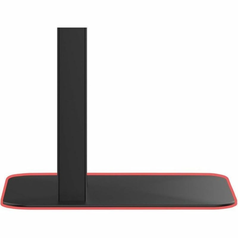 CTA Digital Premium Floor Stand Kiosk w/ Graphic Slots and Dual VESA Plates (Black) - Thumbnail 5