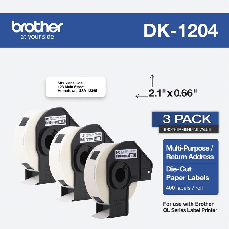 Brother DK Multipurpose Label - Thumbnail 1