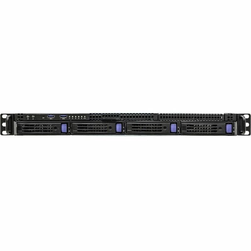 ASROCK RACK 1U4LW-ROME/2T 1U RACKMOUNT SERVER BAREBONE 4 BAYS SINGLE SOCKET SP3 - Thumbnail 3